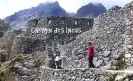 Machu Picchu